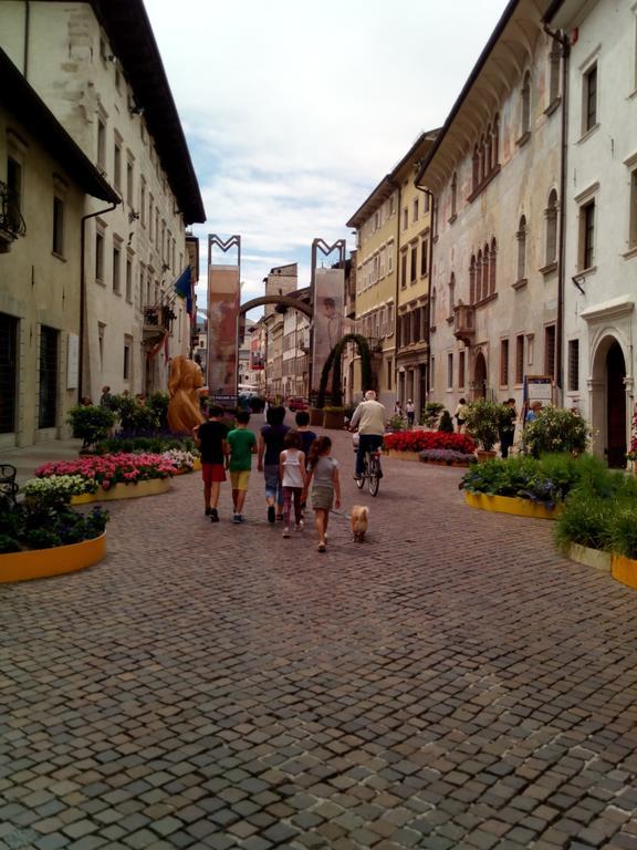 Hotel Alloggio Ponte Dei Cavalleggeri Trient Exterior foto