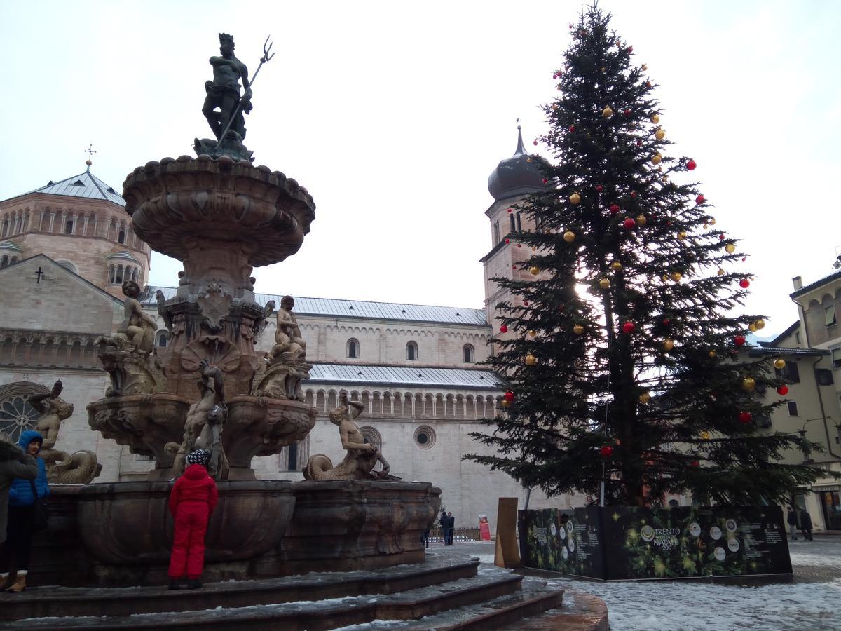 Hotel Alloggio Ponte Dei Cavalleggeri Trient Exterior foto